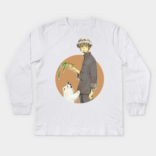 Trafalgar Law One Piece Kids Long Sleeve T-Shirt